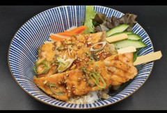 Produit Donburi yaki saumon